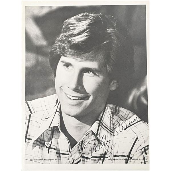 Parker Stevenson signed photo