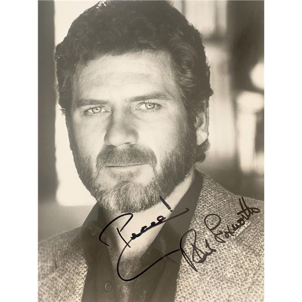 Falconcrest Robert Foxworth signed photo