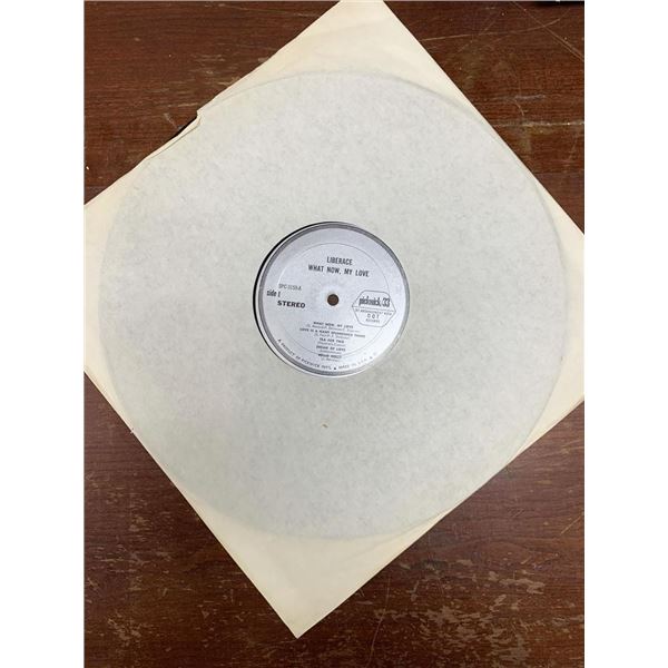 Liberace What Now, My Love