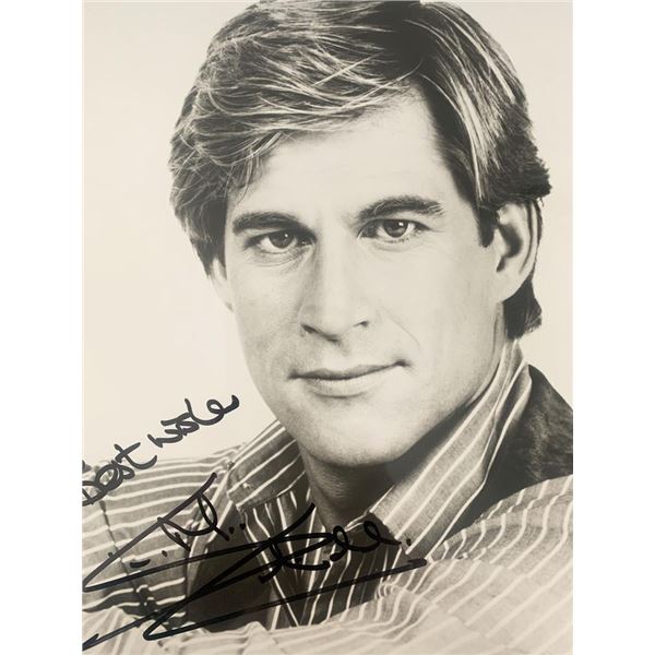 Death On The Nile Simon MacCorkindale signed photo