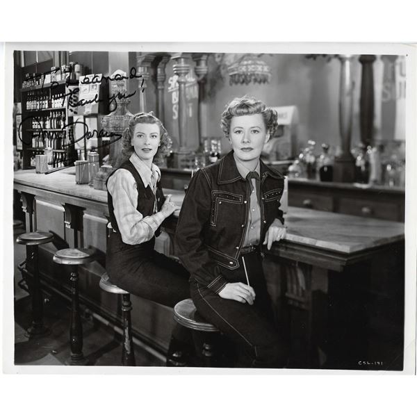 Rebel Without A Cause Ann Doran Signed Photo