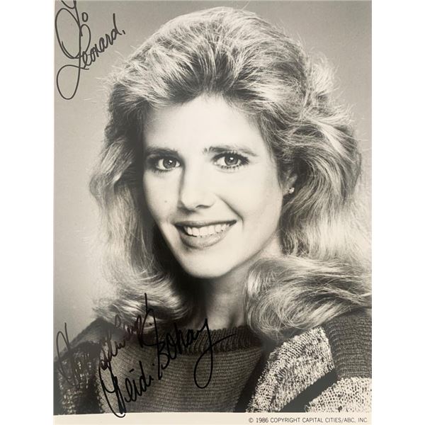 Superstition Heidi Bohay signed photo