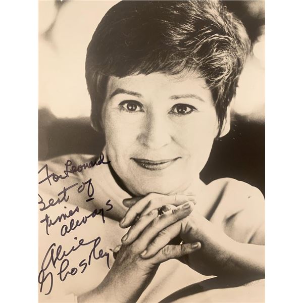 The Julie Andrews Hour Alice Ghostley signed photo
