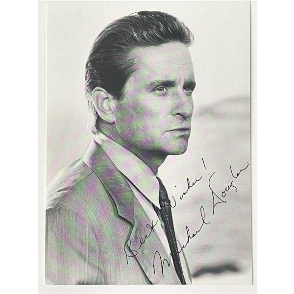 Michael Douglas photo