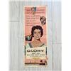 Image 1 : Glory original 1955 vintage insert movie poster