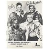 Image 1 : The A-Team  facsimile signed cast photo