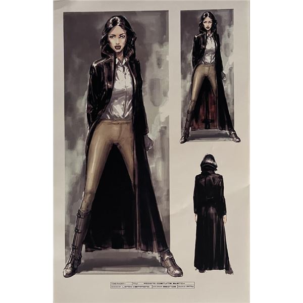 Lara Croft Tomb Raider Paramount Pictures concept art