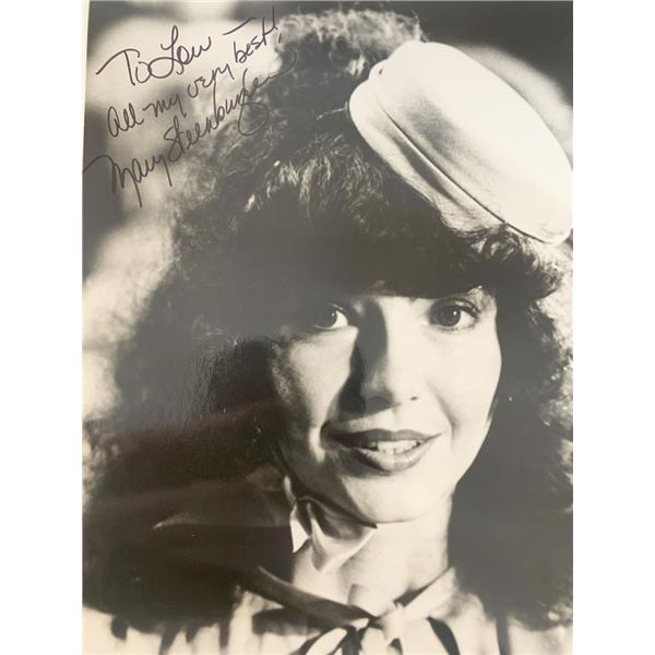 Melvin and Howard Mary Steenburgen signed photo
