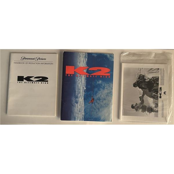K2 press kit