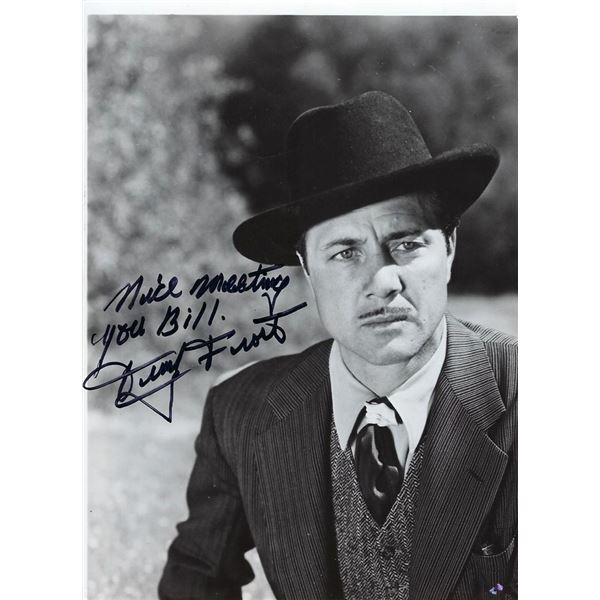 The Far Country Terry Frost signed photo