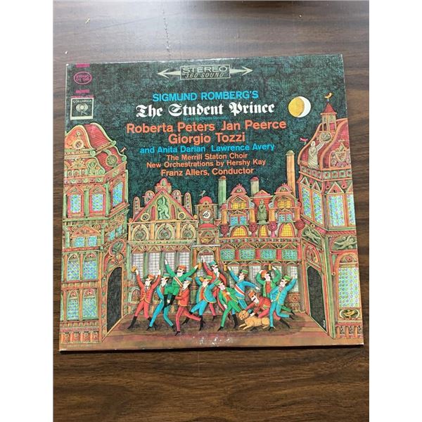 Sigmund Romberg's The Student Prince Album