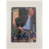 Image 1 : Red Holzman signed basketball card