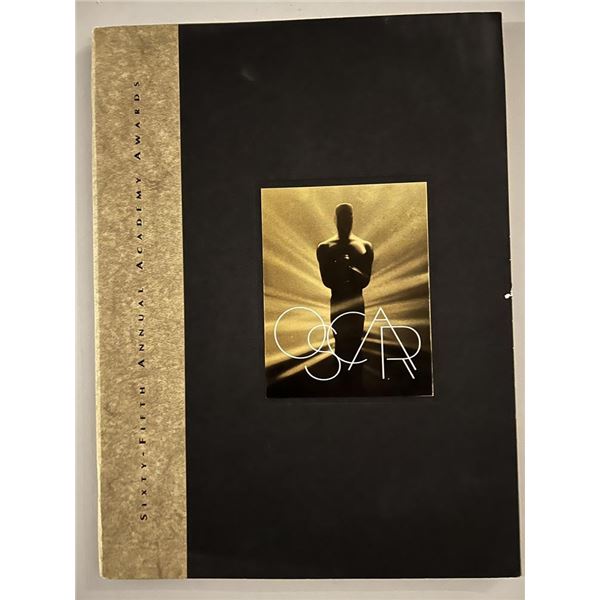 Original 1993 65th Annual Academy Awards Program