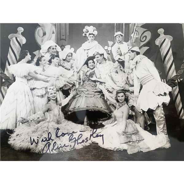 Bewitched Alice Ghostley signed photo