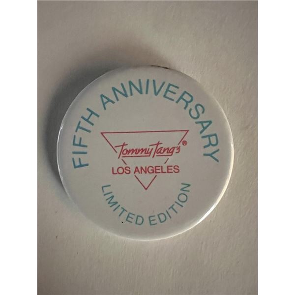 Tommy Tang's Limited Edition pin