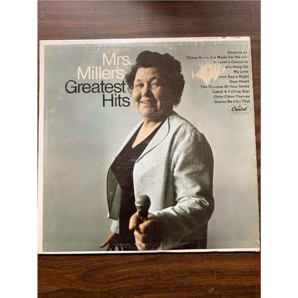 Mrs. Miller's Greatest Hits Album