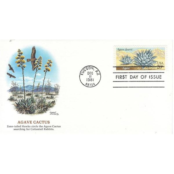 Agave Cactus FDC
