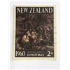 Image 1 : 1960 New Zealand Rembrandt Christmas Stamp