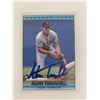 Image 1 : Alan Trammell signed baseball card