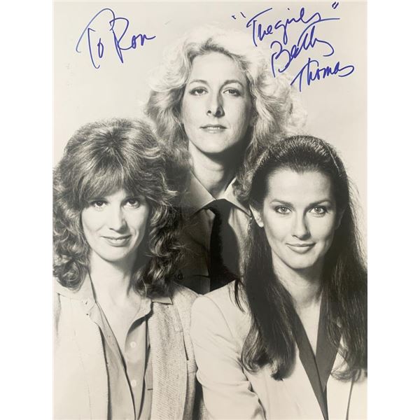 Hill Street Blues Betty Thomas signed photo
