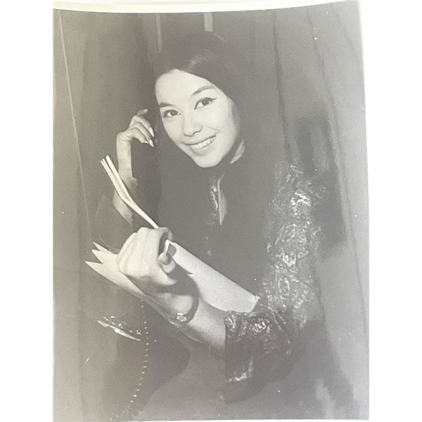 France Nuyen unsigned photo