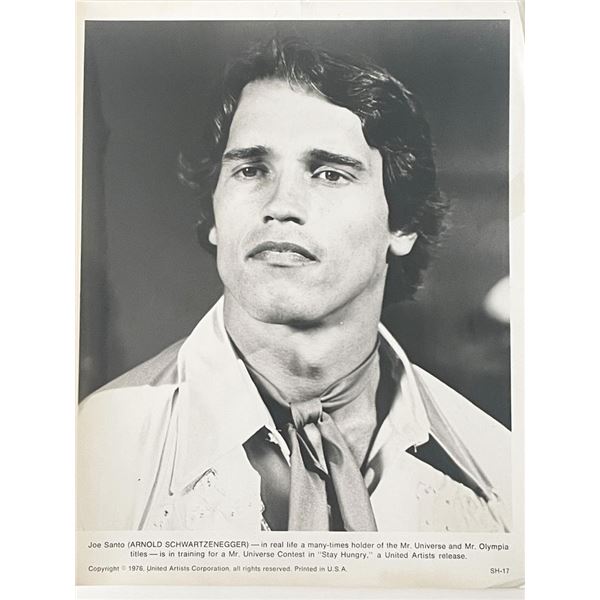 Arnold Schwarzenegger photo