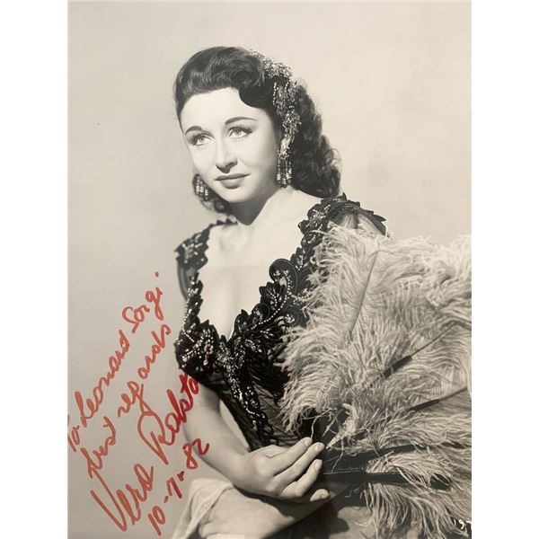 The Fighting Kentuckian Vera Ralston signed photo