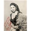 Image 1 : The Fighting Kentuckian Vera Ralston signed photo