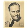 Image 1 : Jack Benny signed photo