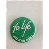 Image 1 : To life aids action council vintage pin