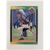 Image 1 : Tim Teufel signed baseball card