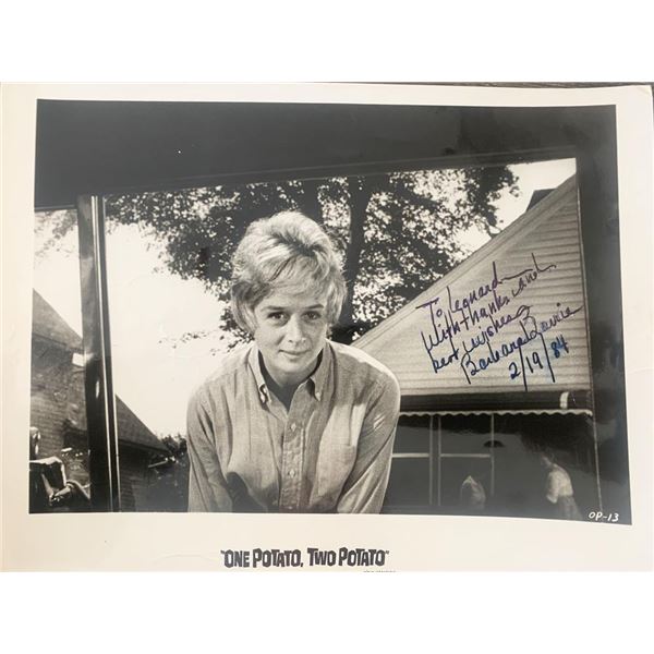 One Potato Two Potato Barbara Barrie signed photo