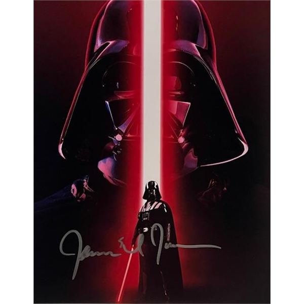 Darth Vader James Earl Jones Signed Photo
