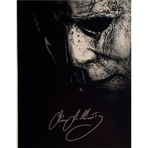 Halloween James Jude Courtney signed photo