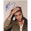 Image 1 : Justin Bieber Signed Photo