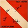 Image 1 : Van Halen signed Diver Down album