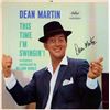 Image 1 : Dean Martin signed This Time Iâ€™m Swinginâ€™! album