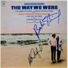 Image 1 : The Way We Were signed soundtrack album