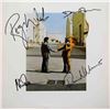 Image 1 : Pink Floyd signed Wish You Were Here album