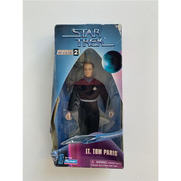 Star Trek Voyager Tom Paris action figure