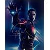 Image 1 : Iron Man Robert Downey Jr Signed Photo