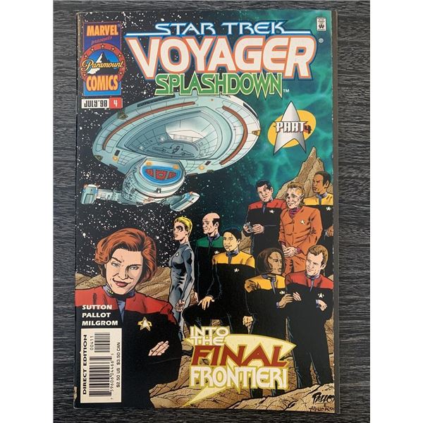 Star Trek Voyager comic book