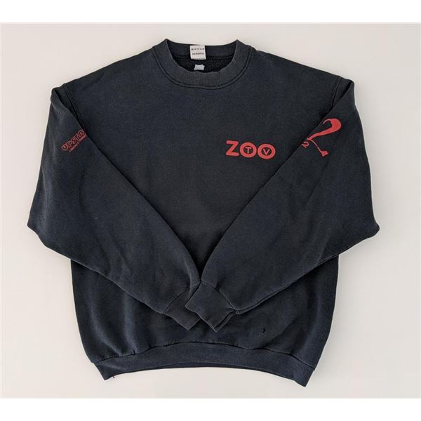 U2 Zoo Vintage TV Long Sleeve Shirt