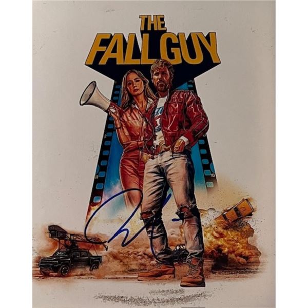 The Fall Guy Ryan Gosling Signed Photo