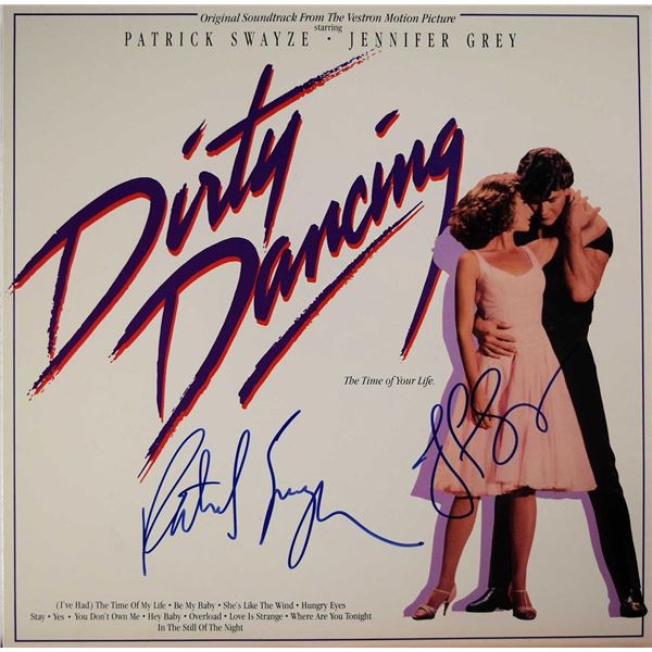 Dirty Dancing  signed soundtrack