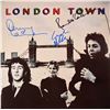 Image 1 : Wings signed London Town album