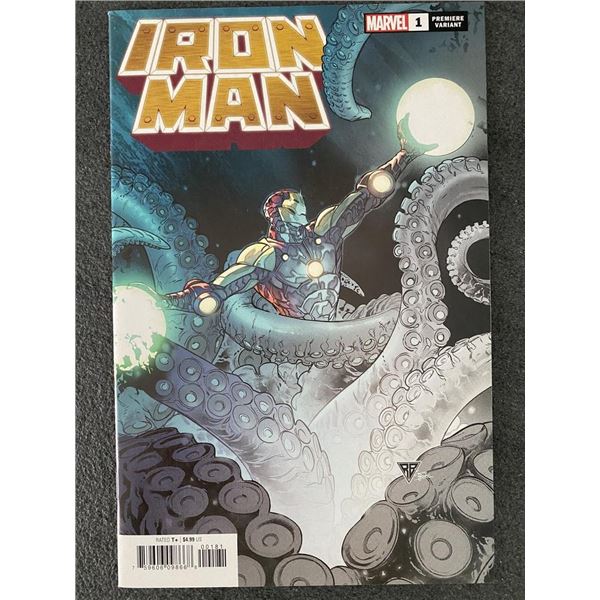 Marvel Comics Iron Man comic book