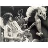 Image 1 : Led Zeppelin Jimmy Page signed photo