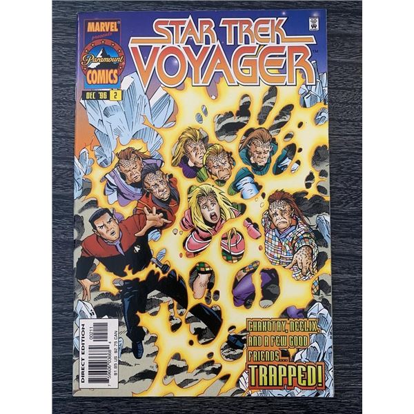 Star Trek Voyager comic book