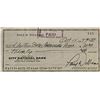 Image 1 : Paul Williams signed 1977 check